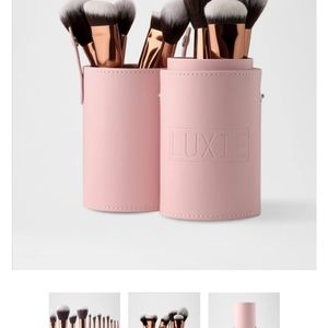 NIB Luxie Rose Gold Brush Collection!